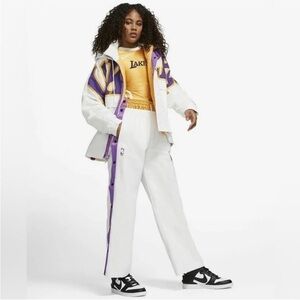 Nike x Ambush NRG IR 'LA Lakers' Women's Tearaway Pants NWT